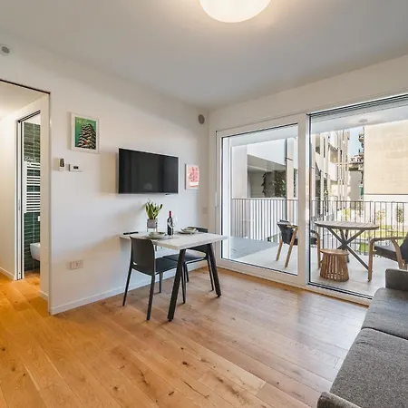 Navigli Cozy Design With Balcony 公寓