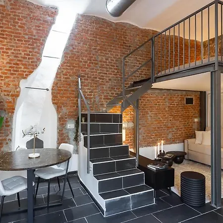 Apartment Garibaldi-isola Station Elegant *