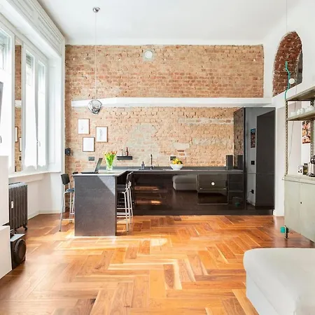 Lägenhet Design Loft, Ideal For International Events