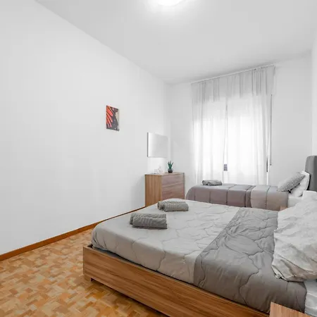 Ma26 -san Siro- Large - New - Apartment Milan
