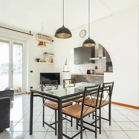 Apartment Stazione - Ariel - Luminoso Con Terrazzo Milan