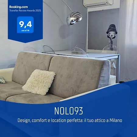 Apartment Nolo93 Attic Right In Front Of The Metro Station To Duomo *