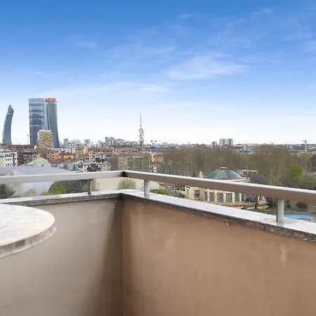 Allianz House - Panoramic San Siro Cozy House