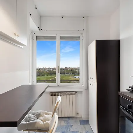 Allianz House - Panoramic San Siro Cozy House * Milán