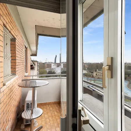 Lejlighed Allianz House - Panoramic San Siro Cozy House Milano