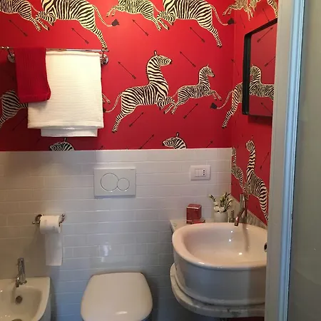 Zebra Rosso Apartamento Milão