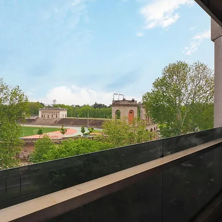 Splendida Vista Sul Parco - 2 E 2 Bagni Appartement Milaan