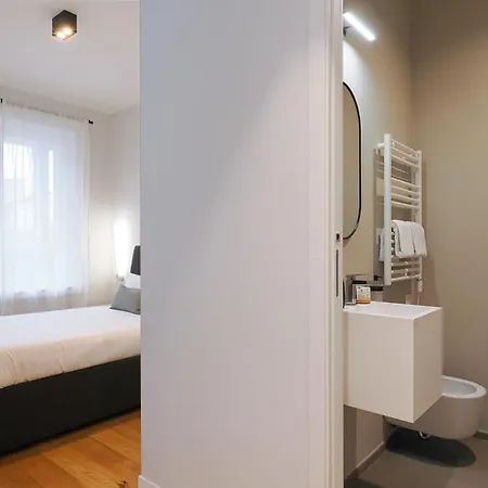 Splendida Vista Sul Parco - 2 E 2 Bagni Appartement Milaan