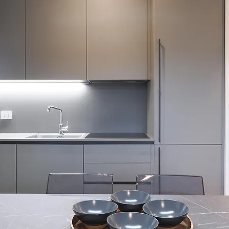 شقة Splendida Vista Sul Parco - 2 E 2 Bagni