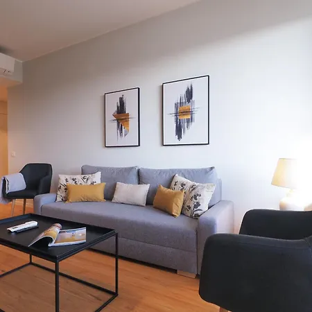 Contempora - Elvezia Park - 2 Beds, 2 Baths - E43 Daire *