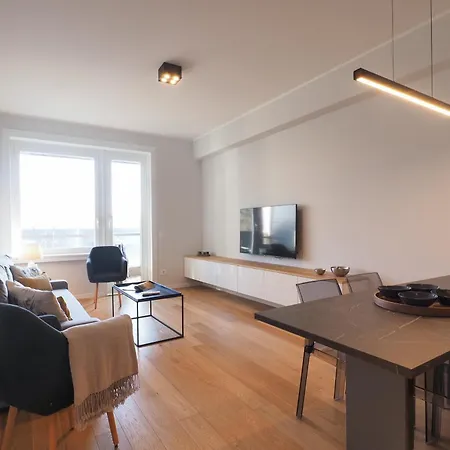 Splendida Vista Sul Parco - 2 E 2 Bagni Apartament
