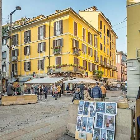 Brand New 1 Bedroom In Brera Apartmán Milán