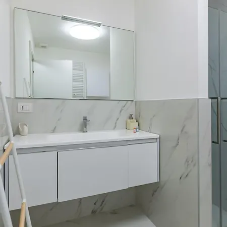 Apartmán Elegante Nel Cuore Di Paolo Sarpi Milán