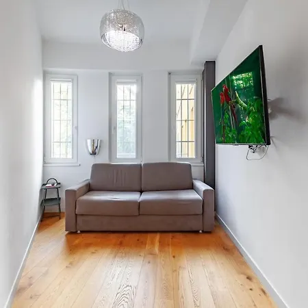 Elegante Nel Cuore Di Paolo Sarpi Apartmán