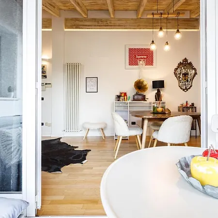 Appartement Unconventional Near Linate - Supreme Meme Loft Milaan