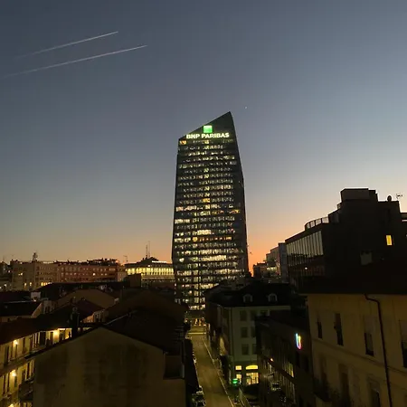 Iconicvue Skyline Porta Nuova Apartmán *