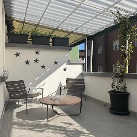 Terrace And Relax - Joseph's - Homy Apartment Milan