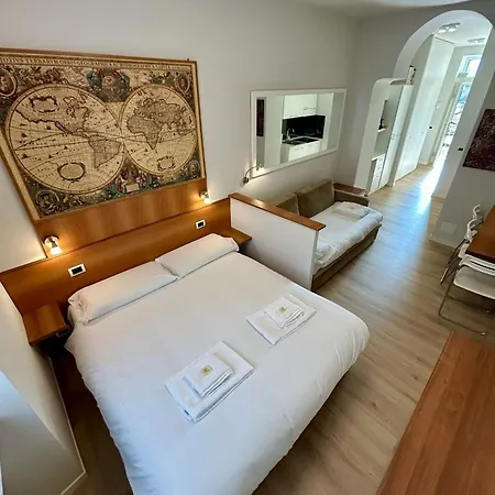 Kibilu - Via Vitruvio Apartament