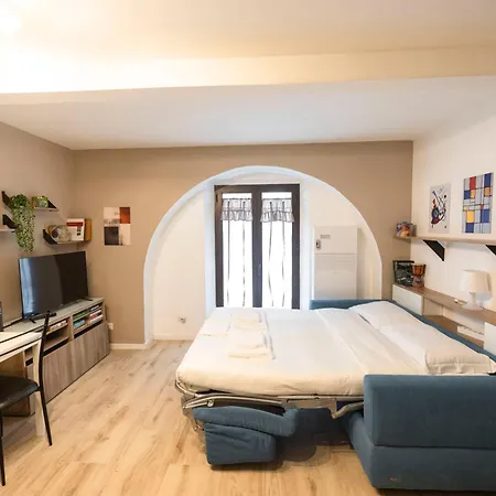 Elegante Loft In Porta Romana Lejlighed