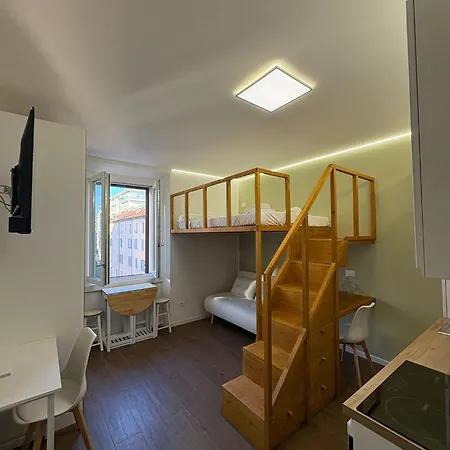 Apartament Porta Romana Chic Nest - Monolocale Moderno Nel Cuore Di Mediolan