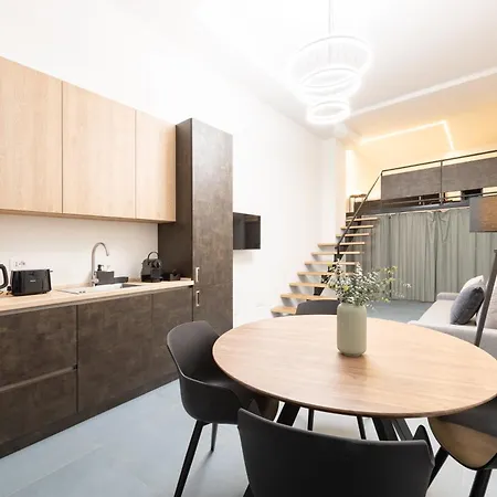 New Luxury Loft - Prada-bocconi Apartment