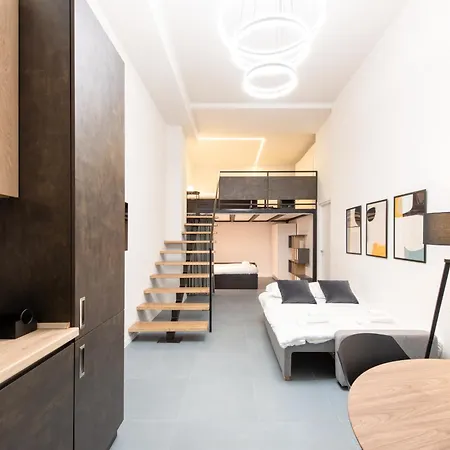 New Luxury Loft - Prada-bocconi Διαμέρισμα *