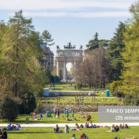 公寓 M3 Brenta - Prada District Loft 米兰