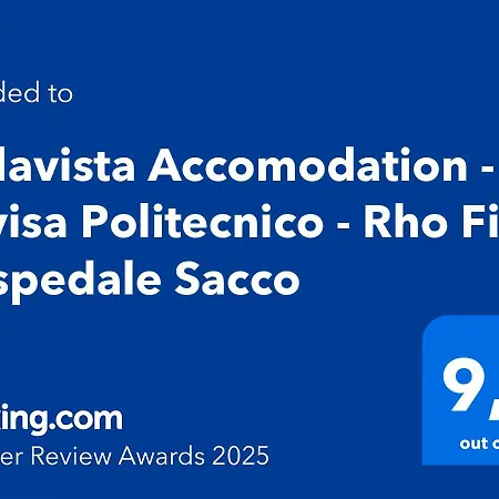 Bellavista - Bovisa Politecnico - Rho Fiera - Ospedale Sacco Milan