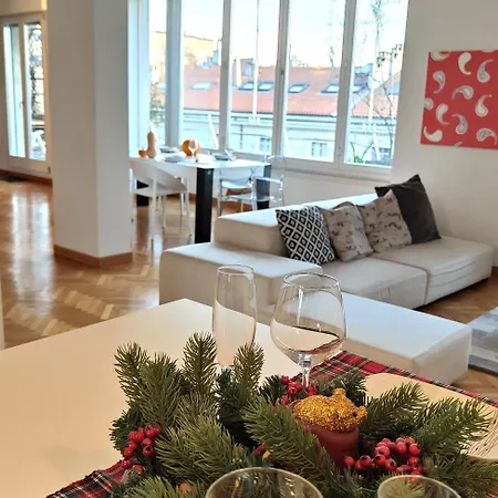 Apartament All'arco Exclusive With Terrace Mediolan