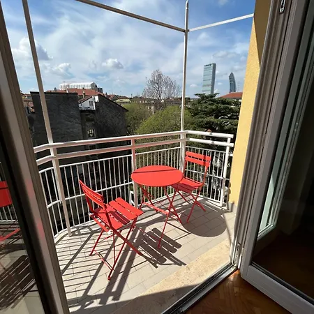 Apartament All'arco Exclusive With Terrace Mediolan
