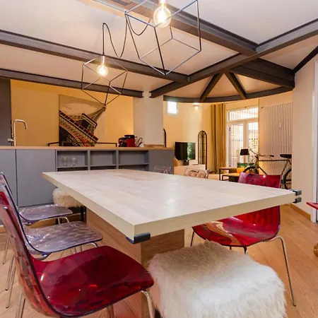 Luxury 3 Fiat, Ariberto Home, Tra Centro Storico Di E Navigli, Con Spaziosa Jacuzzi Lejlighed Milano
