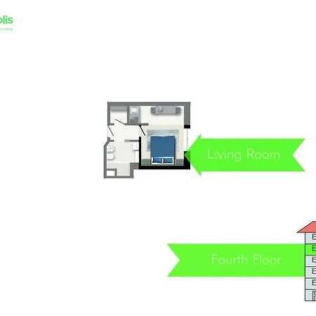 Apartment Garibaldi 59 In Brera District By Rentopolis