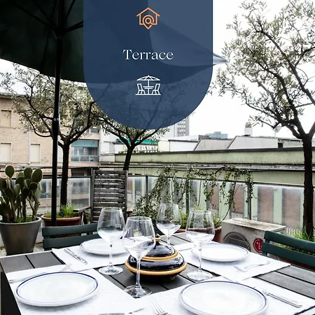 Appartamento Dehomes - Porta Nuova Luxury, Terrace View Duomo *