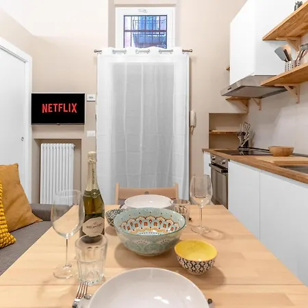 Apartman Cre12 - Loreto - Duomo - Design - Boho -chic Milánó