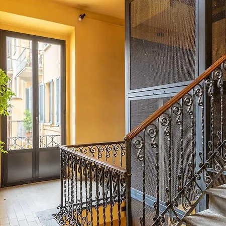 888 - 100mt M1 Pasteur Apartman Milánó