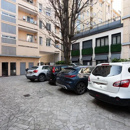 Duomo Penthouse Milan, Terrace, Park, 8 Bed