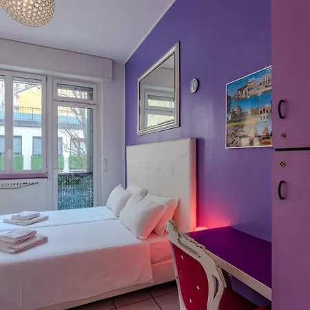 بيت للعطل Duomo Penthouse Milan, Terrace, Park, 8 Bed