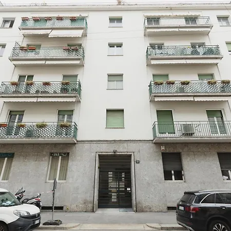아파트 Gohost - Moderno E Silenzioso A Due Passi Dai Navigli 밀라노
