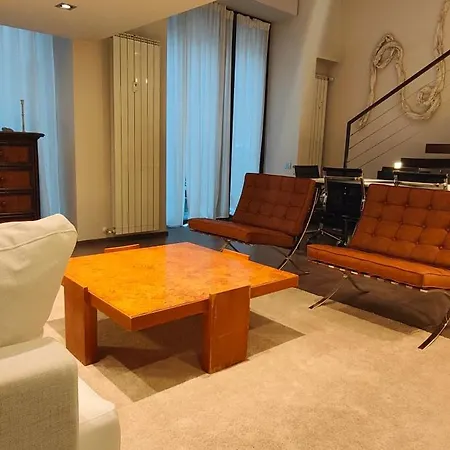 Loft, Di Design Centralissimo 아파트 밀라노