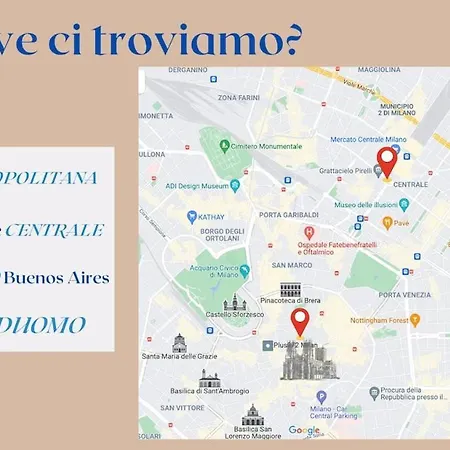 Apartman Flat Michelangelo Milánó