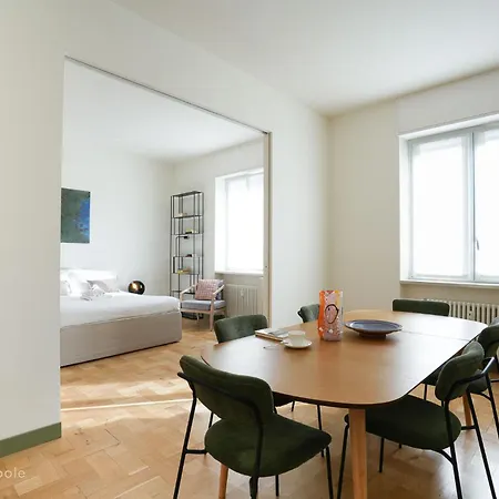 Apartment Navigli House, Trilocale Con Vista Fiume