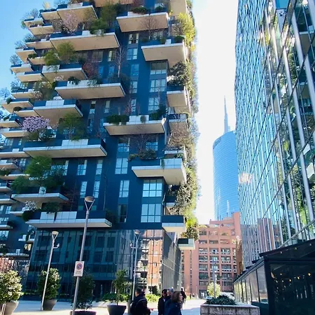 Apartament Isola View Bosco Verticale Mediolan