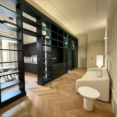 Apartment Luxury Design 1br 1ba High Ceilings Mailand