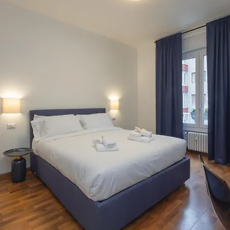 Spacious 2bdr With Balcony Arco-sempione Area, By Rentopolis Apartment *