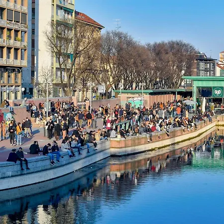 Апартаменты Navigli Vibes By Nabstays *