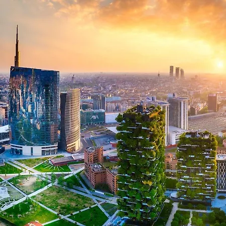 M4 - Design District - Duomo-ac-wifi Appartement Milaan