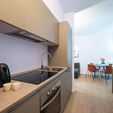 Duomo Design - Bilocale-wifi-aircon شقة