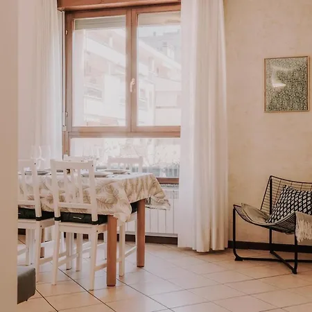 דירה Casa Serena San Siro Free Garage &wi-fi *