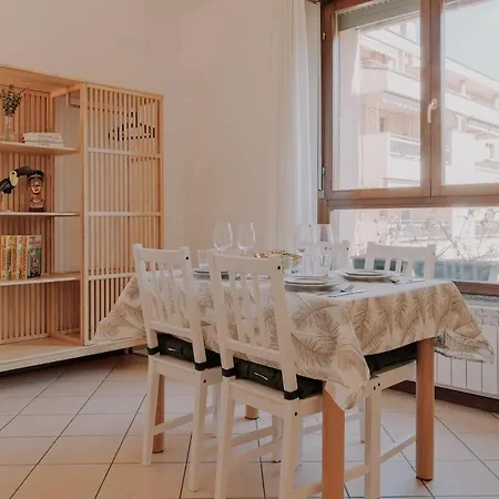 Casa Serena San Siro Free Garage &wi-fi * Milán