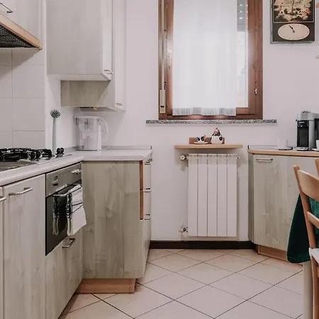 Apartmán Casa Serena San Siro Free Garage &wi-fi Milán